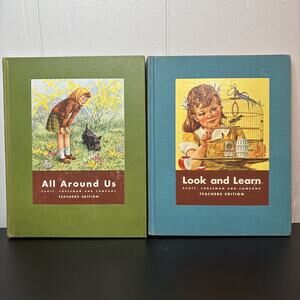 Look And Learn - All Around Us - Teachers Edition By Scott Foresman And Company